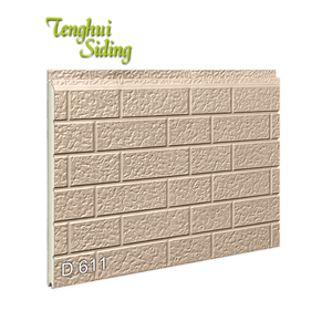 Solid Reputation Exterior <strong>Brick</strong> ISO Siding Wall Panel