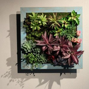 Hot Flores Artificiales Decorativas de Pared Pared de Césped Artificial Seto Artificial - Product Image 6