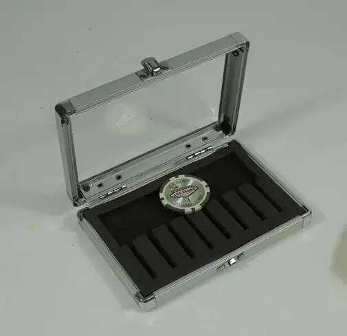 Многофункциональный набор инструментов из АБС-пластика, алюминиевый мини-ящик для инструментов