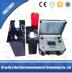 Electrónica de potencia y rigidez dieléctrica prueba para Cable o generador uso muy alta tensión de baja frecuencia <span class=keywords><strong>Tester</strong></span> - Product Image 1