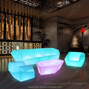 sofá ILUMINADO RGB para club nocturno bar lounge eventos - Product Image 5