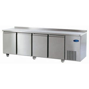 Refrigerador de calidad superior, <span class=keywords><strong>4</strong></span> <span class=keywords><strong>puertas</strong></span>, nevera comercial, cocina, bajo encimera, <span class=keywords><strong>armario</strong></span> - Product Image 1