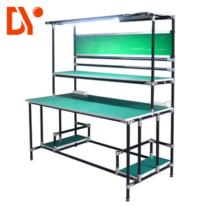 Bảng Làm Việc Lắp Ráp Linh Hoạt DY25 Hoặc Bằng Nhôm Hoặc Ống Nạc - Product Image 2