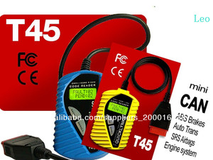 Vente en gros 2013 nouvellement vag lecteur de code trouble code outil d'analyse automatique t45 lecteur de code - Product Image 1
