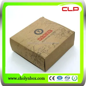 Promocional barato fideos caja de papel producto de nueva tecnología en china