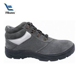 Tobillo cut Fancy cuero <span class=keywords><strong>de</strong></span> zapatos <span class=keywords><strong>de</strong></span> <span class=keywords><strong>seguridad</strong></span> - Product Image 6