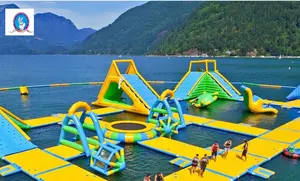 Inflatable Floating Water Park Inflatable Cheap Price Inflatable Water Park Floating Water Park Amusement Water Park