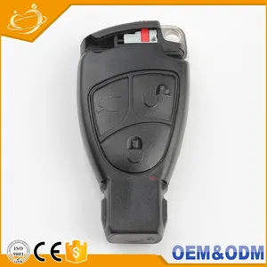 Top chất lượng thông minh auto key từ xa 3BT với pin giữ vỏ chìa khóa xe cho Mercedes Benz