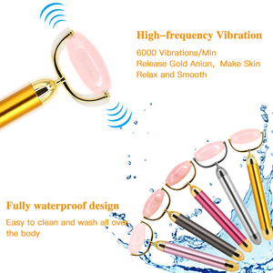 Wholesale hot sale sellers <strong>jade</strong> stone gold color face lifting energy beauty bar <strong>jade</strong> <strong>roller</strong> - Product Image 6