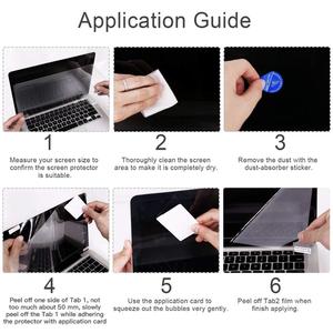 Protector de pantalla antideslumbrante de alta calidad para Macbook Air 13 <span class=keywords><strong>Pro</strong></span> 13 Retina 15 <span class=keywords><strong>Pro</strong></span> 15 Retina 12 Air 11 pulgadas - Product Image 5