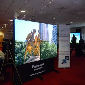 Tablero de señalización digital a todo color Gigante Impermeable Publicidad Interior Exterior Video Paneles de pared Pantalla Led