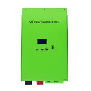 Low frequency 4000w solar wind hybrid inverter with mppt charge controller