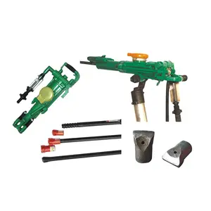 MINI HAND Held Yt28 Manual Air Leg Rock Drill Mesin