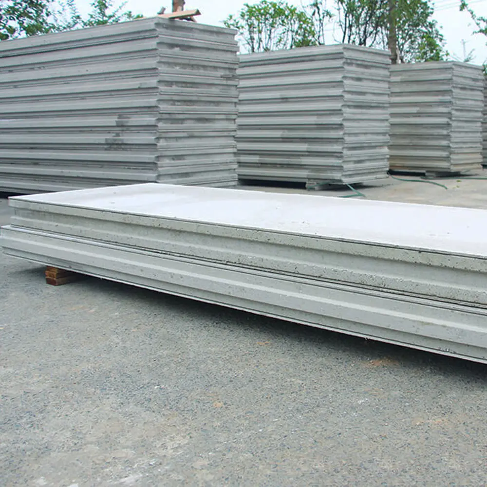 Panel Dinding 3d Bantalan Beban Sandwich Beton Mgo EPS, Kecepatan Cepat