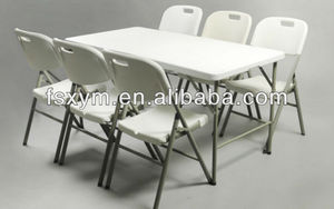 <span class=keywords><strong>Muebles</strong></span> de jardín modernos, silla plegable de plástico blanco usada barata a la venta - Product Image 4