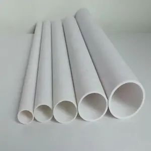 건축 물 공급 200mm 55mm 직경 pvc 파이프