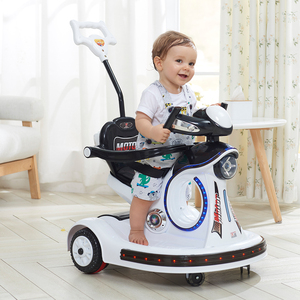 Bambini 6 V alimentato a <span class=keywords><strong>batteria</strong></span> <span class=keywords><strong>auto</strong></span> elettrica del bambino di telecomando giro su <span class=keywords><strong>auto</strong></span> giocattolo per i bambini - Product Image 4