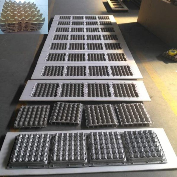 egg tray carton making machine