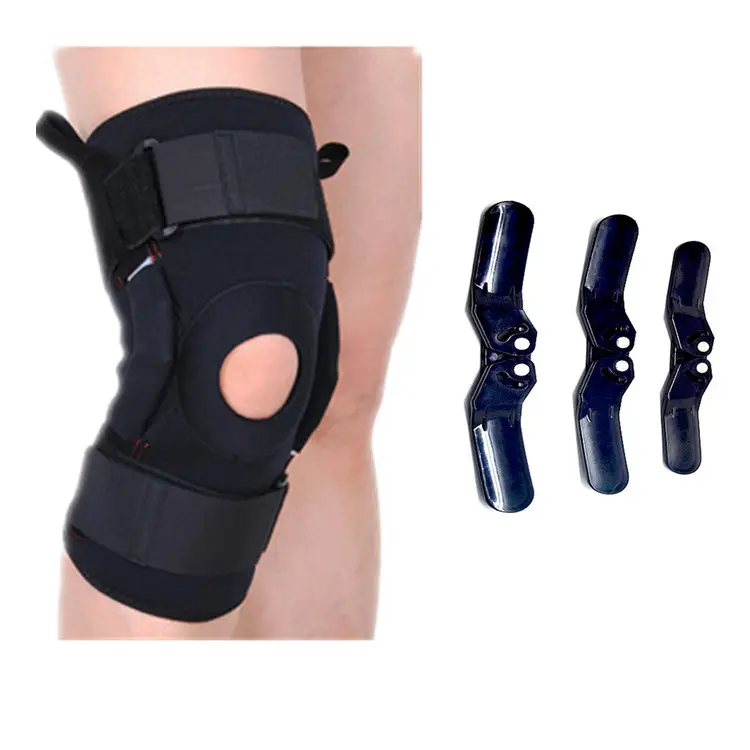 ROM Scharnierende Verstelbare Breuk Knie Brace