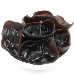 Black Fungus Dried Ad Processed Lettuce <strong>Bulk</strong> Packaged with Flakes and Whole Parts Baked and <strong>Dehydrated</strong> - Product Image 1