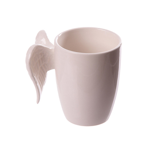 Xmas Quà Tặng Gốm Cốc Cà Phê Với Thiên Thần Cánh Xử Lý - Product Image 2