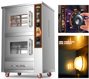 Máquina horneada <span class=keywords><strong>de</strong></span> <span class=keywords><strong>patatas</strong></span> dulces, tostadora <span class=keywords><strong>de</strong></span> frutas, tostadora <span class=keywords><strong>de</strong></span> maíz a la venta - Product Image 4