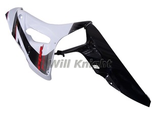 Panel de cuerpo de molde de inyección ABS, para <span class=keywords><strong>Honda</strong></span> CBR1000RR, <span class=keywords><strong>CBR</strong></span> <span class=keywords><strong>1000RR</strong></span>, 2006, 2007, rojo, blanco y negro - Product Image 2