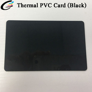Carte d'identité en PVC thermoplastique couleur argent doré FCOLOR CR80 pour imprimante Zebra - Product Image 3