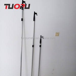 Hot koop aluminium telescopische extension pole boot haak, extension <span class=keywords><strong>marine</strong></span> haak voor boot