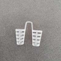4 PCS Dispositif anti-ronflement en silicone médical souple Écarteur nasal Cônes nasaux Dilatateur nasal pour arrêter le ronflement