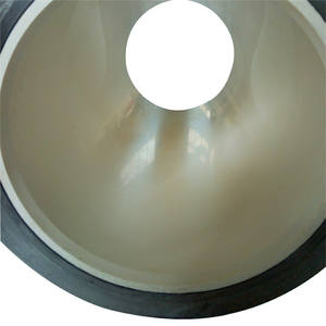 Tubo piegato rivestito in ceramica 95% fodera in ceramica di allumina tubo rivestito in ceramica per pompa di fango - Product Image 4