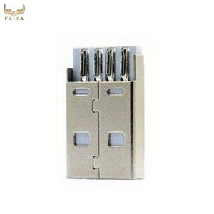 Pasokan Berkualitas Baik USB Male Jack 5 <span class=keywords><strong>Pin</strong></span> Konektor Tipe A - Product Image 1