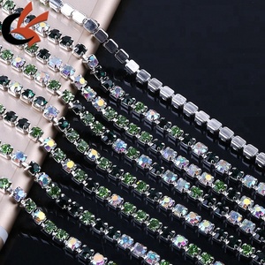 Wholesale Strass Roll <strong>Rhinestone</strong> Close <strong>Cup</strong> <strong>Chain</strong> <strong>Rhinestone</strong> <strong>Chain</strong> Trimming