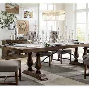 Best Selling Dining Set Antieke Stijl Eetkamer Set Eetkamer Set