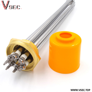 中国制造商阿里巴巴式电加热器太阳能水加热元件 - Product Image 5