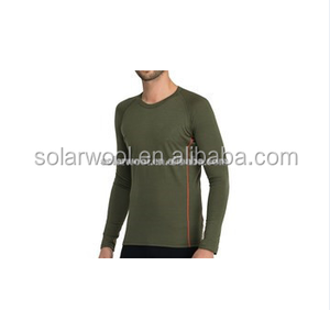 Camicia da <span class=keywords><strong>uomo</strong></span> in <span class=keywords><strong>lana</strong></span> Merino o <span class=keywords><strong>maglia</strong></span> a maniche lunghe in <span class=keywords><strong>lana</strong></span> Solarwool - Product Image 5