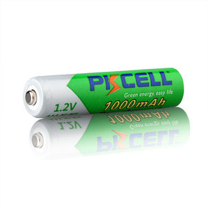 Faible auto-décharge <span class=keywords><strong>AAA</strong></span> 1.2 v <span class=keywords><strong>1000</strong></span> <span class=keywords><strong>mAh</strong></span> <span class=keywords><strong>nimh</strong></span> rechargeable <span class=keywords><strong>batterie</strong></span> en gros - Product Image 2