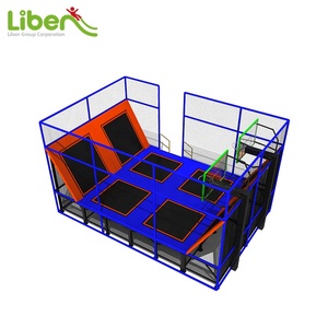 Nhảy Tập Thể Dục Hình Lục Giác Nhà Phòng Tập Thể Dục <span class=keywords><strong>Trampoline</strong></span> <span class=keywords><strong>Trampoline</strong></span> Rebounder - Product Image 2