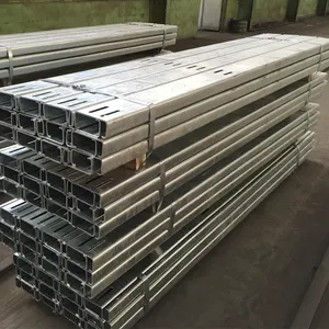 Columnas de acero para casa de marco de acero ligero prefabricado/piezas de acero prefabricadas ligeras