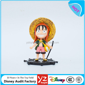 Custom made figura di Plastica stampo rufy supereroe anime 1/6 <span class=keywords><strong>action</strong></span> <span class=keywords><strong>figure</strong></span> di un pezzo della decorazione dell'automobile - Product Image 6