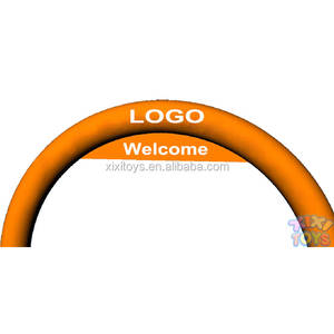 Arche gonflable d'entrée bienvenue pour les événements en plein air, <span class=keywords><strong>portique</strong></span> gonflable de fête à vendre - Product Image 4