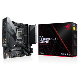 Tarjeta Madre para Juegos <span class=keywords><strong>ASUS</strong></span> Intel ROG MAXIMUS XI GENE Usada, 64GB DDR4, Socket LGA1151, MATX - Product Image 1