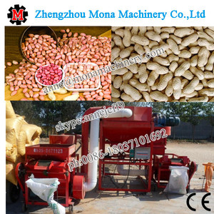 Venta caliente Cáscara de Maní Máquina/maní Descascarado Máquina/maní Piel Peeling Machine - Product Image 4