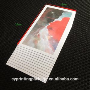 चूसक इत्र परीक्षण कागज कागज खुशबू कार्ड लोगो मुद्रण - Product Image 4