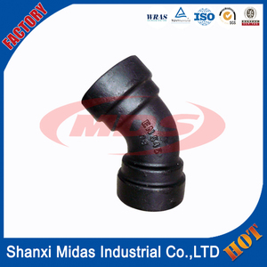 Ductile fonte di <span class=keywords><strong>à</strong></span> long rayon 30 degrés prise soudure <span class=keywords><strong>coude</strong></span> - Product Image 4