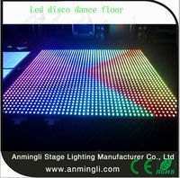 Meilleure qualité!, qualité supérieure Plancher de danse dj Led, noir, pour bar