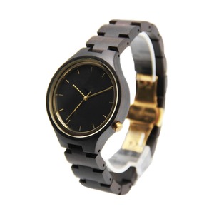 OEM custom logo low moq cheap material wood watch for small wrist, promotional Wood watches - Product Image 3