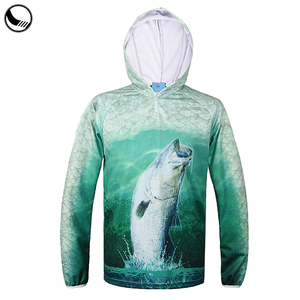 تصميم المتين باس الصيد قمصان البطولة - Product Image 3