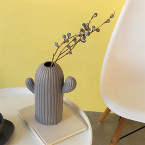 Decorazione centrotavola matrimonio antico <span class=keywords><strong>vaso</strong></span> di porcellana cinese vasi di fiori di Ikebana a forma di <span class=keywords><strong>Cactus</strong></span> - Product Image 3
