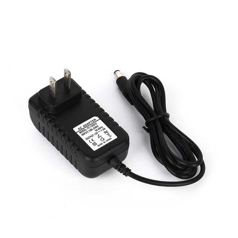 Adaptador de fuente de alimentación 9V 12V 15V 18V 0.5A 11.5A 2A con 5,5*2,5/5,5*2,1 pulg 5V 2a 12V, adaptador de corriente para interruptores etwork et